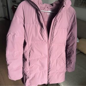 Uniqlo Seamless Down Mid-length Jacket